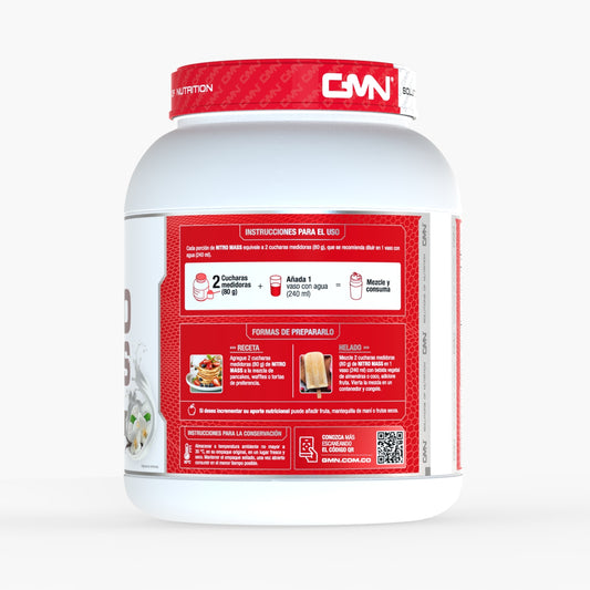 Nitro Mass Proteina 5 Libras Gmn