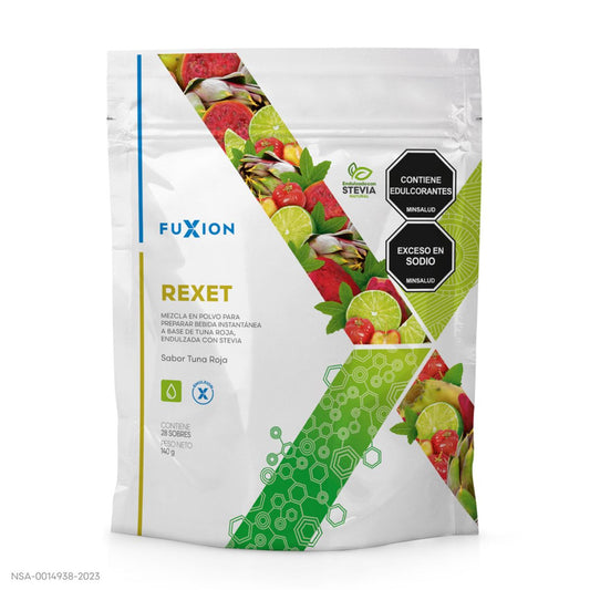 Rexet 28 Sobres Fuxion