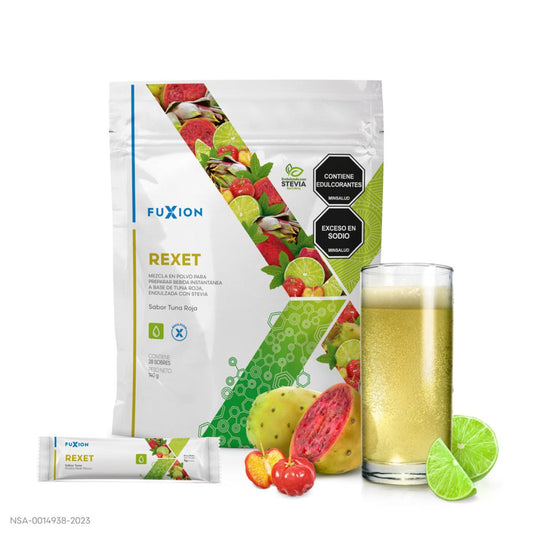 Rexet 28 Sobres Fuxion
