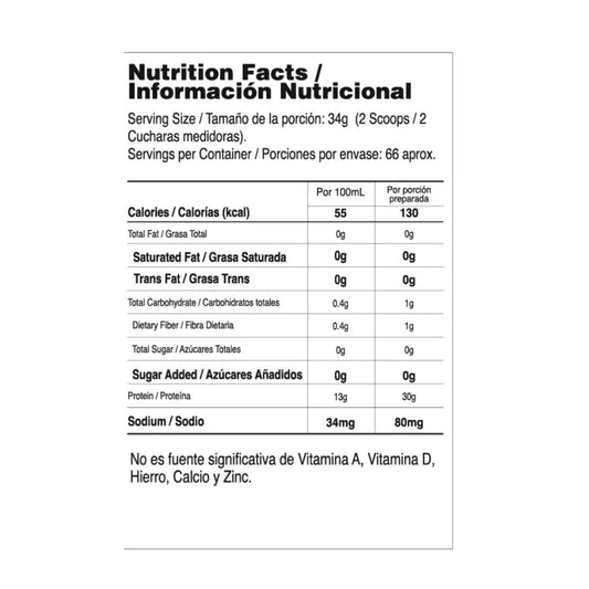 Isolate Gourmet 5 Libras Vitanas