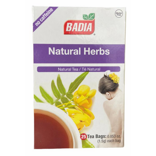 Te Badia Adelgazante 25 Tizanas