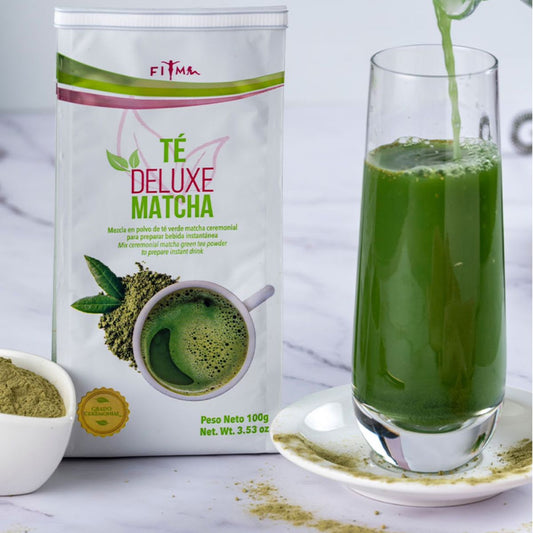 Té Deluxe Matcha Ceremonial 100gr - Fitme