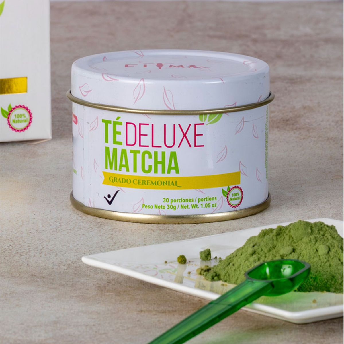 Té Deluxe Matcha AAA (100% PURO) - Fitme
