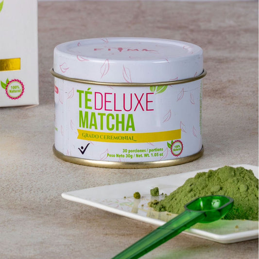 Té Deluxe Matcha AAA (100% PURO) - Fitme