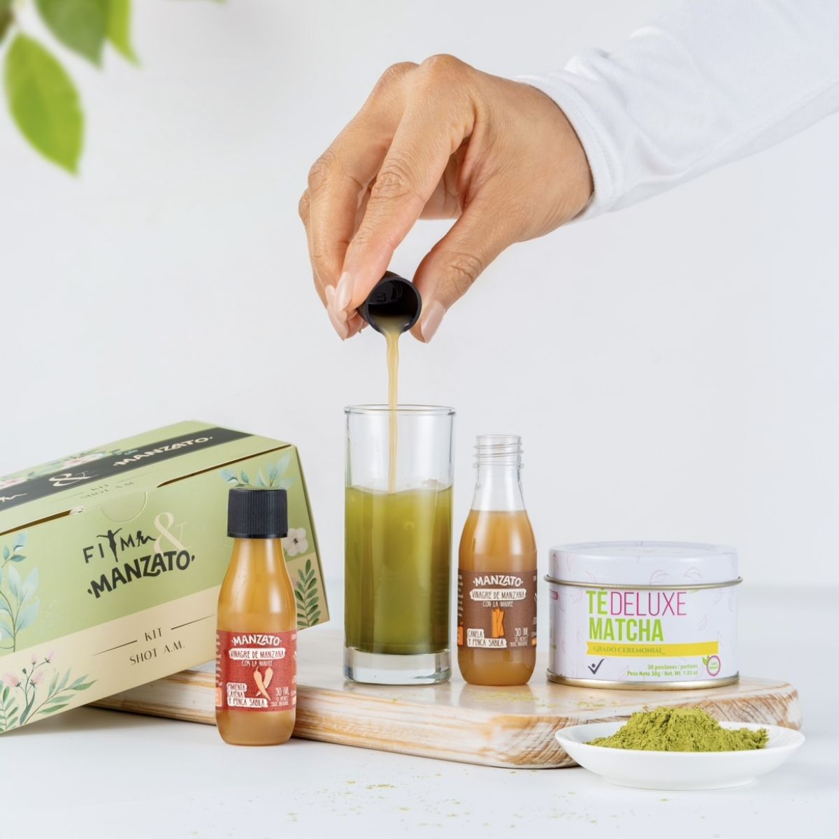 Té Deluxe Matcha AAA (100% PURO) - Fitme