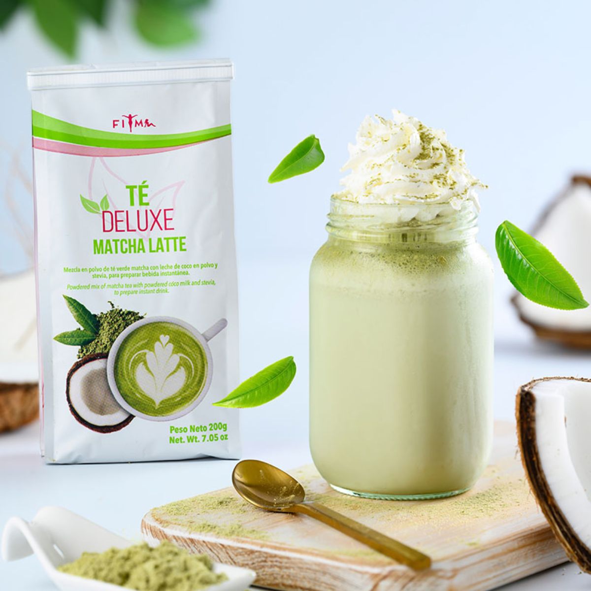 Te Deluxe Matcha Latte - Fitme