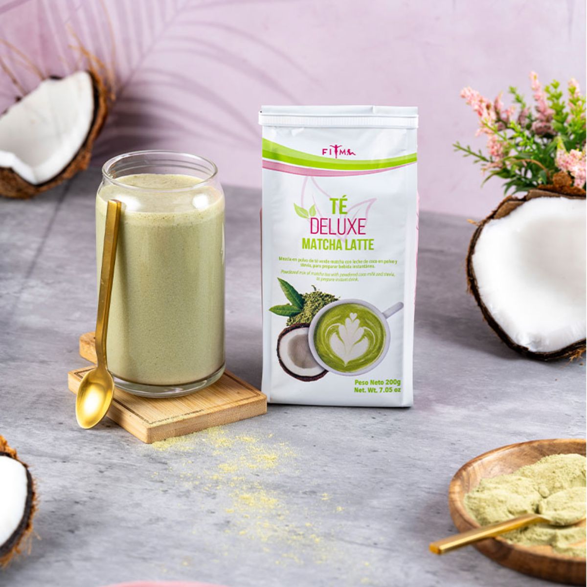 Te Deluxe Matcha Latte - Fitme