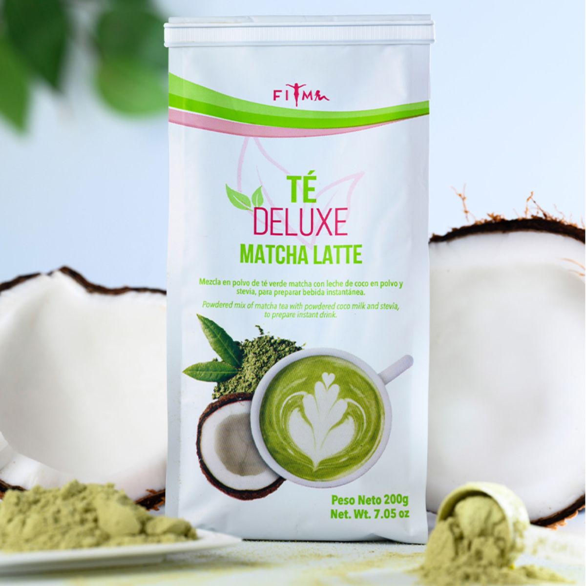 Te Deluxe Matcha Latte - Fitme