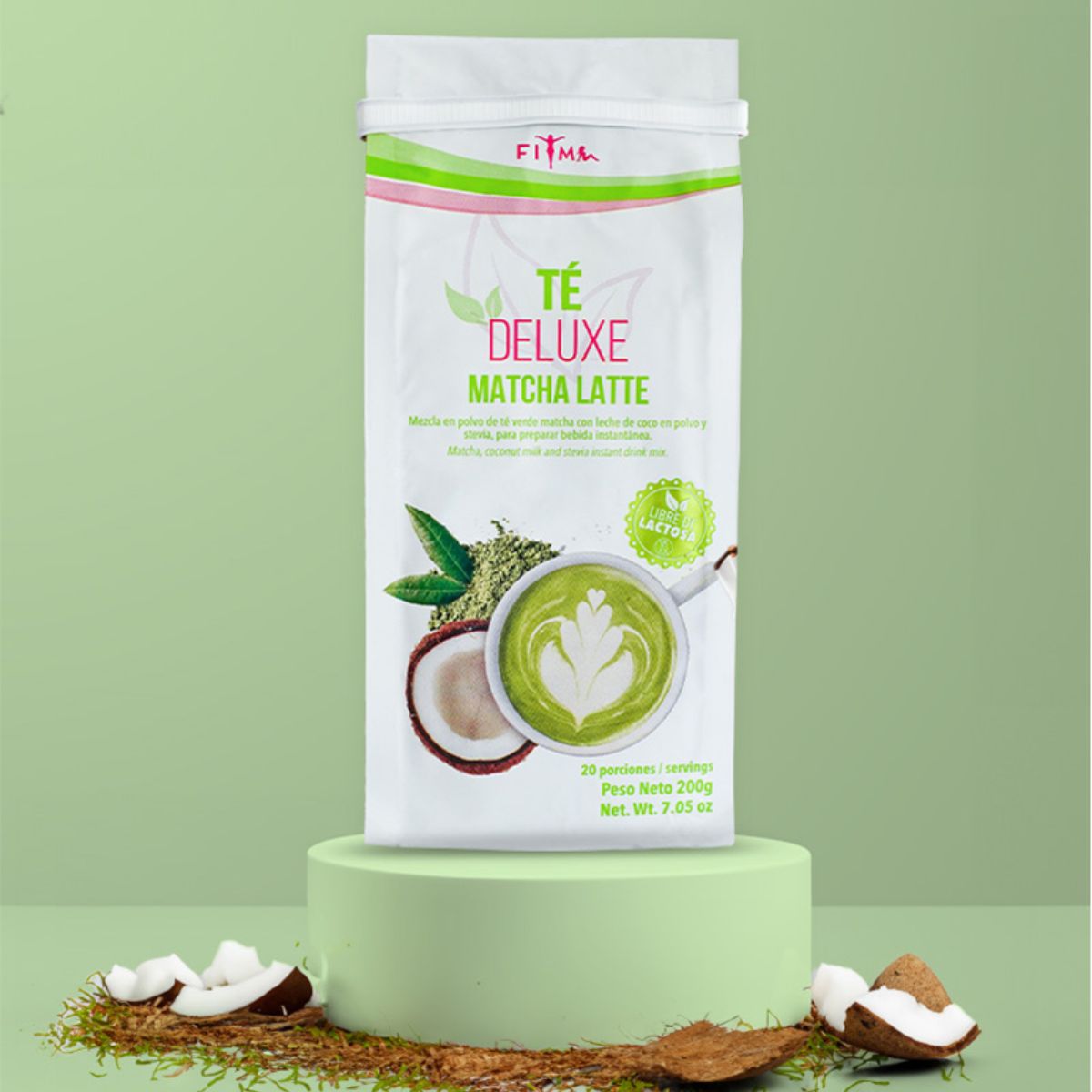 Te Deluxe Matcha Latte - Fitme