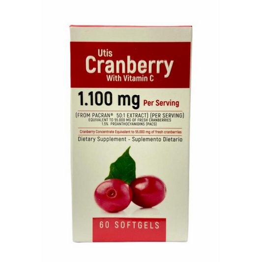 Utis Cranberry x60 Softgels - Healthy America