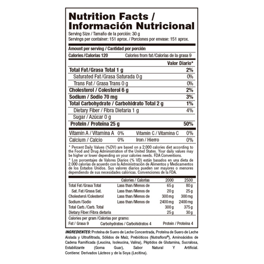 100% Whey Elite 25gr de proteína - 10 Libras Vitanas