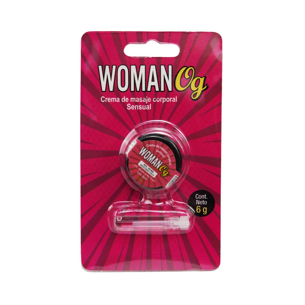 Woman Og Crema para Masajes 6gr Nutrisant