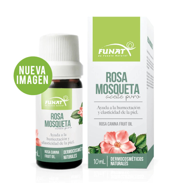 Aceite Esencial Rosa Mosqueta x10ml Funat