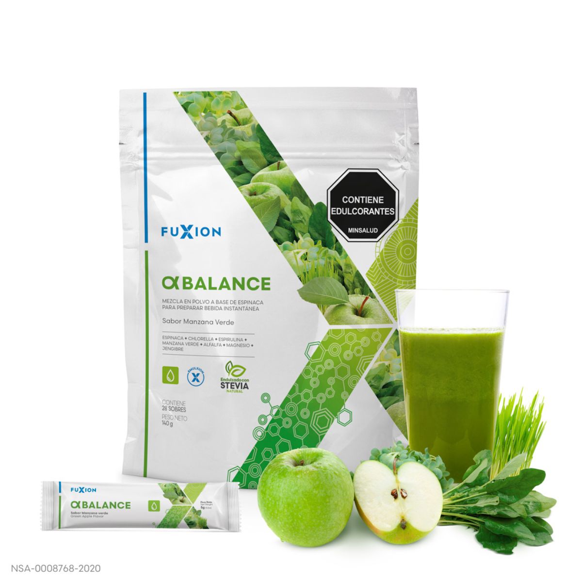 Alpha Balance 28 Sobres Fuxion