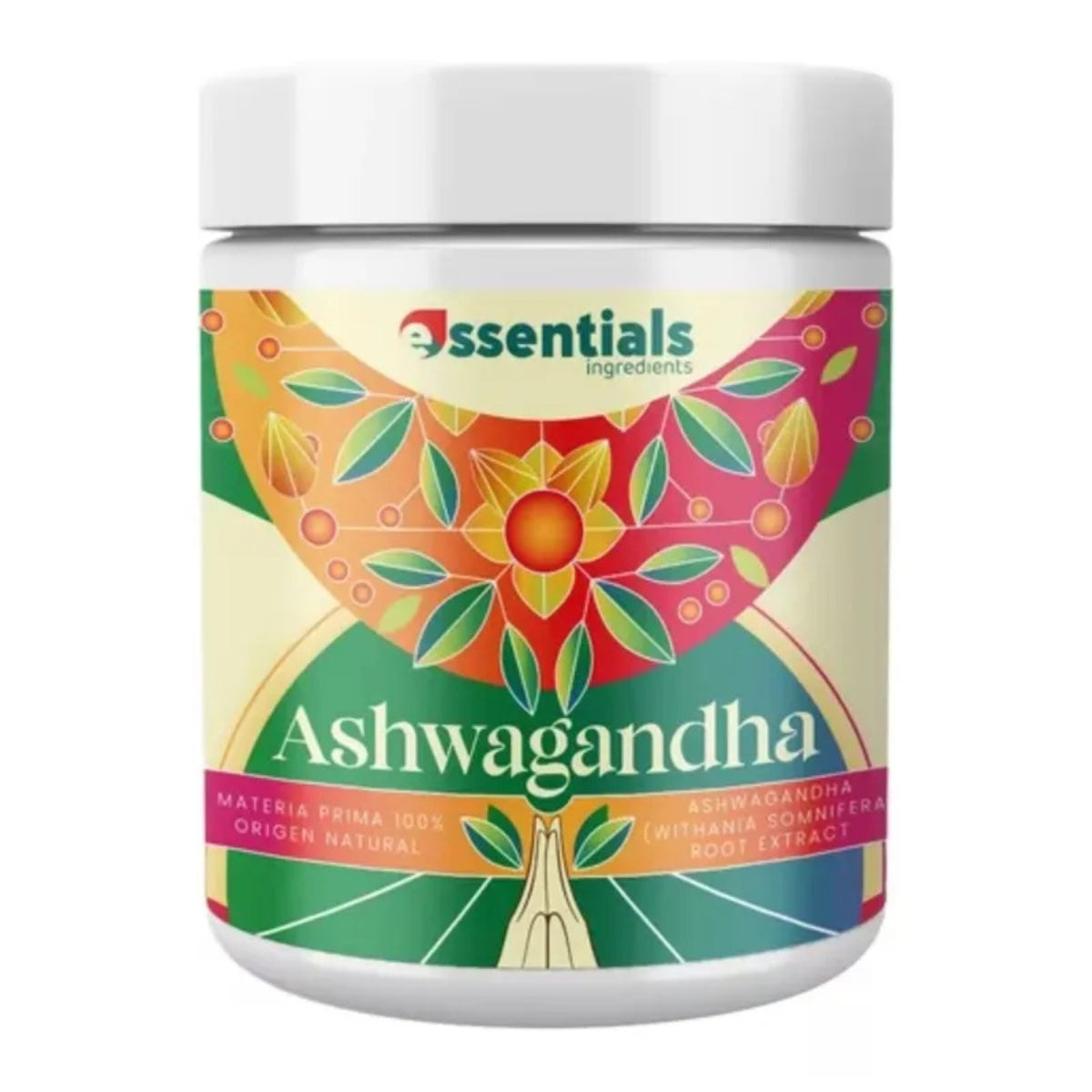 Ashwagandha Polvo 250gr  Essentials