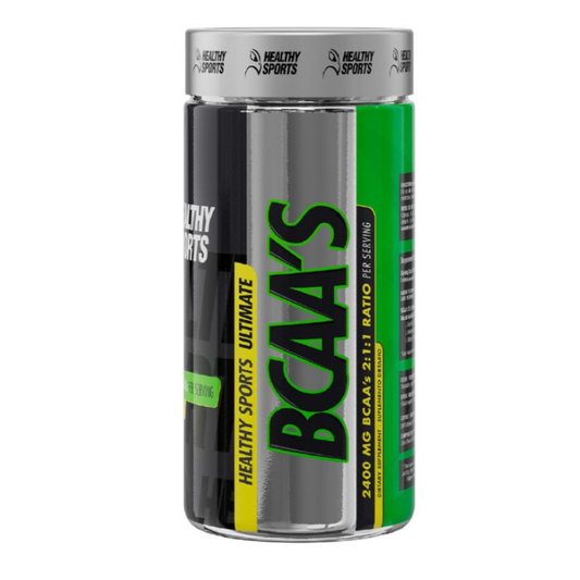 Bcaas Aminoácidos 90 Tabletas Healthy Sports