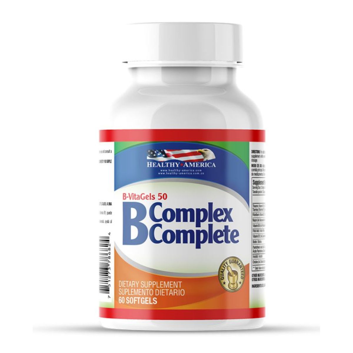 B COMPLEX COMPLETE 60 Softgels Healthy America