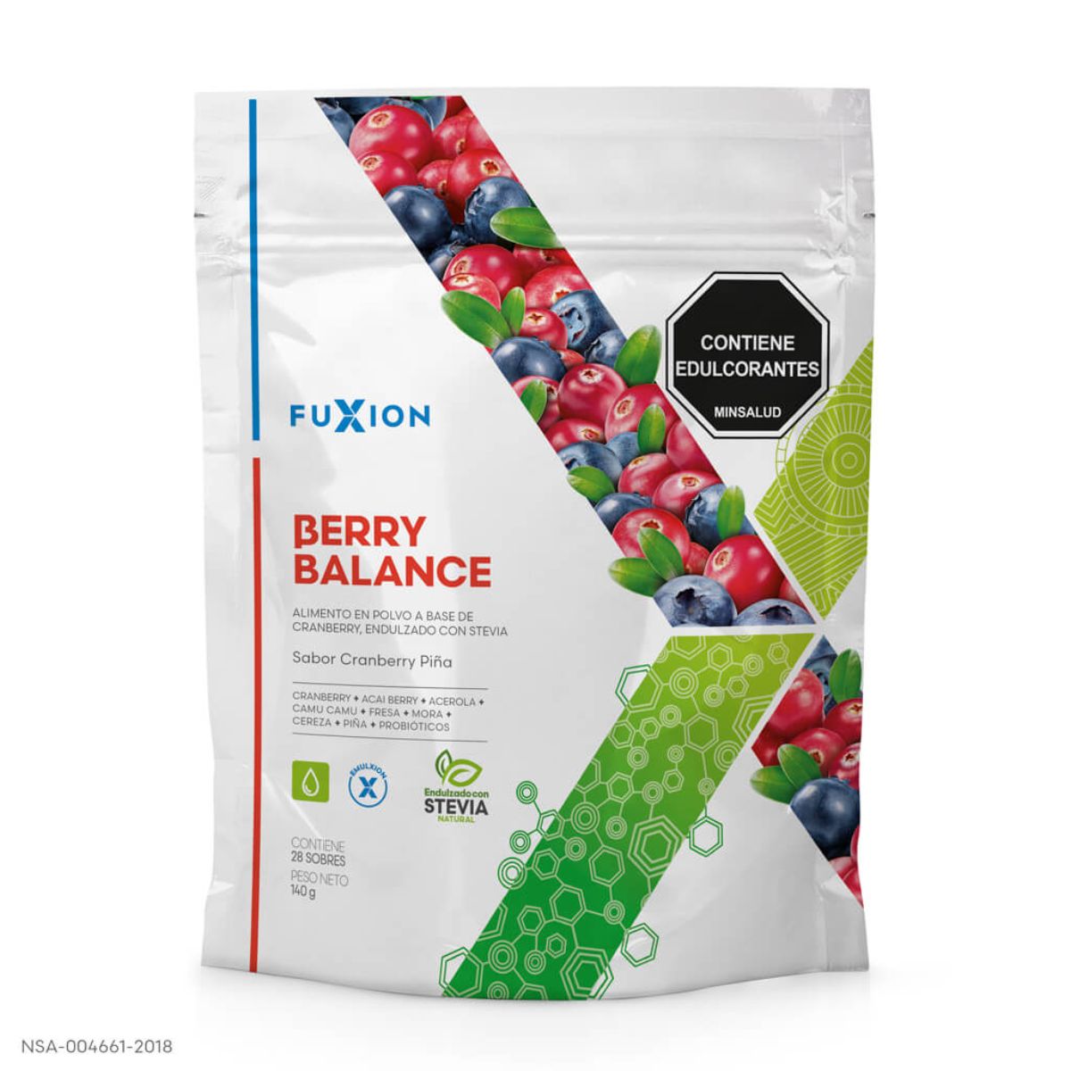 Berry Balance 28 Sobres Fuxion
