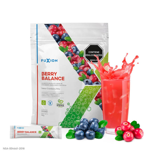 Berry Balance 28 Sobres Fuxion