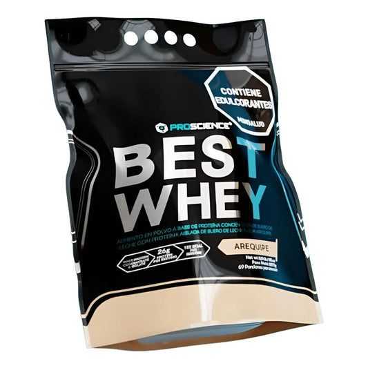 Best Whey 5 lbs Proscience - Sabor Arequipe
