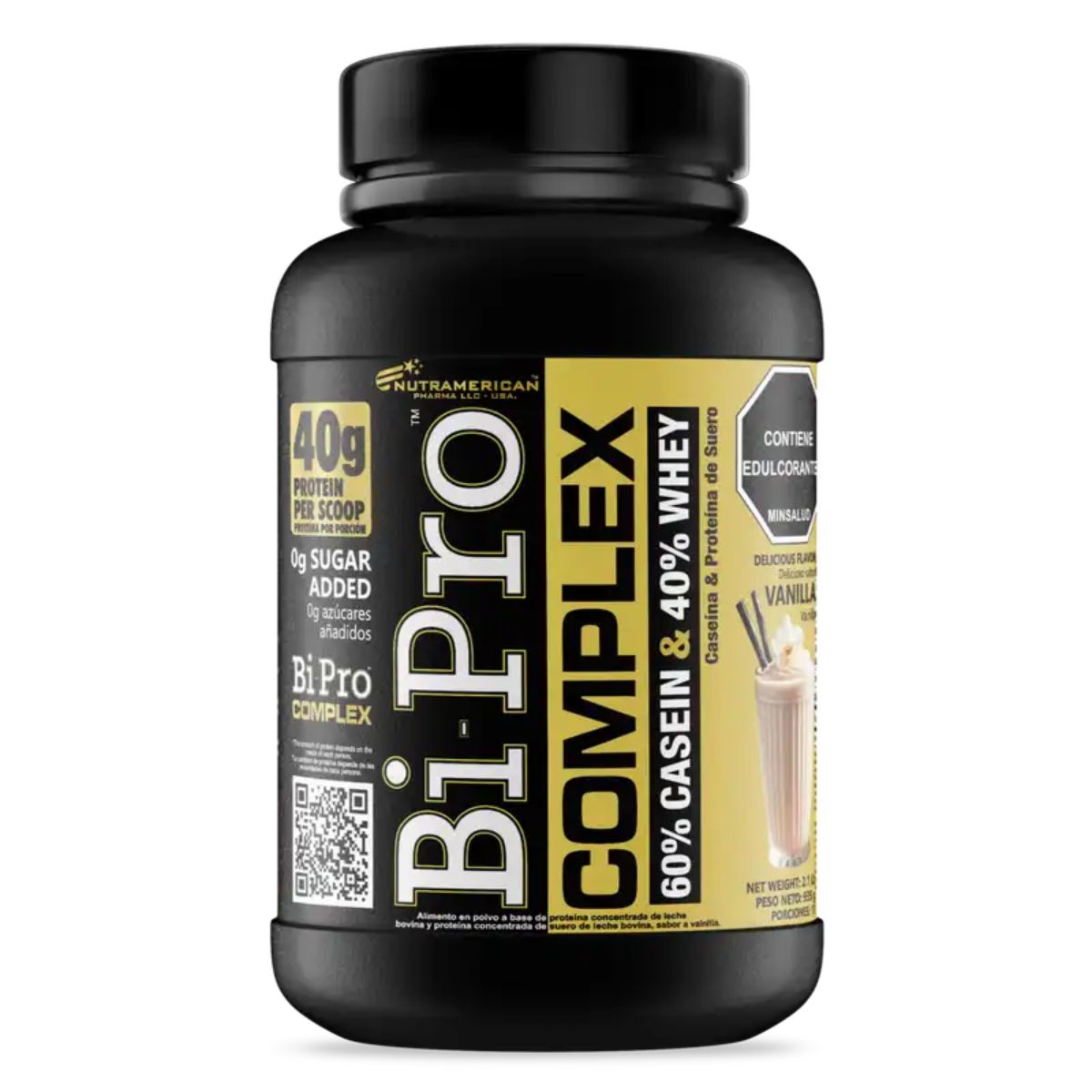 Bipro Complex Caseina & Whey Protein