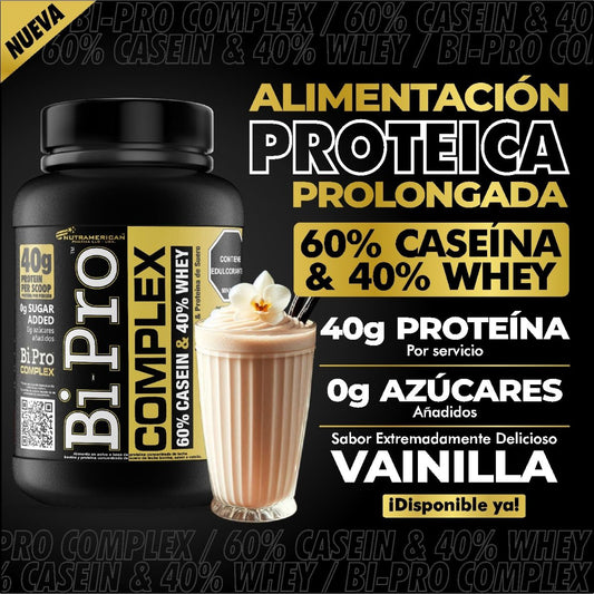 Bipro Complex Caseina & Whey Protein
