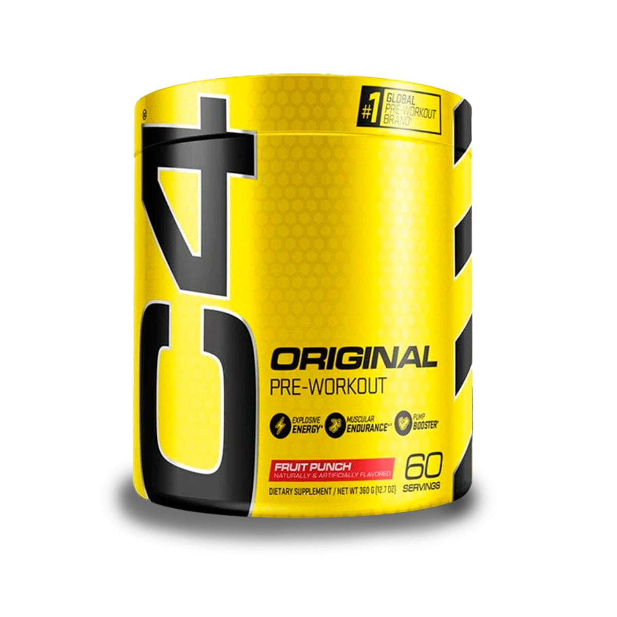 C4 Pre-entreno Cellucor x60 Servicios