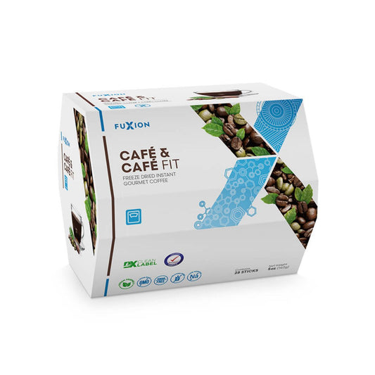 Café & Café Fit caja 28 sobres Fuxion