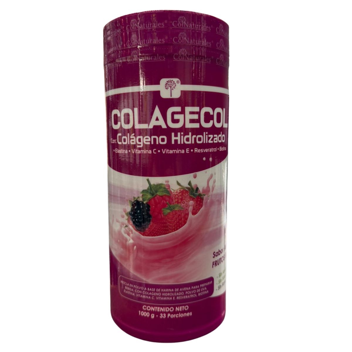 Colagecol 1000gr Colageno Hidrolizado con Elastina