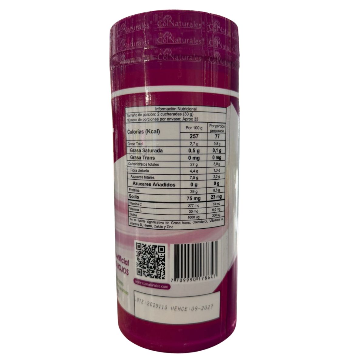 Colagecol 1000gr Colageno Hidrolizado con Elastina