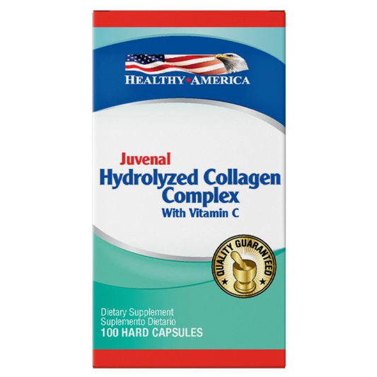 Colageno Hidrolizado 1500mg con Vitamina C  100 Capsulas