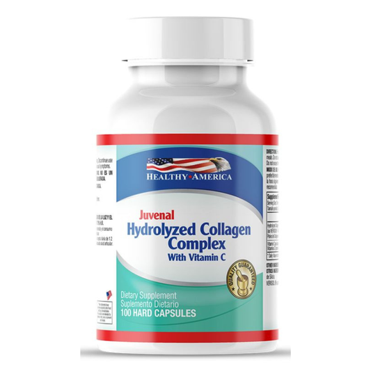 Colageno Hidrolizado 1500mg con Vitamina C  100 Capsulas