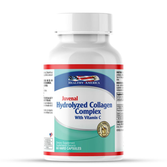 Colageno Hidrolizado 1500mg con Vitamina C  60 Capsulas