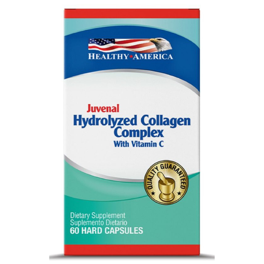Colageno Hidrolizado 1500mg con Vitamina C  60 Capsulas