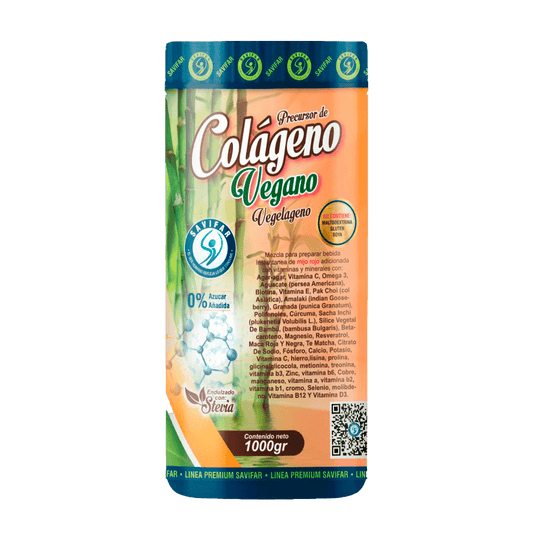 Colageno Vegano 1000gr Savifar