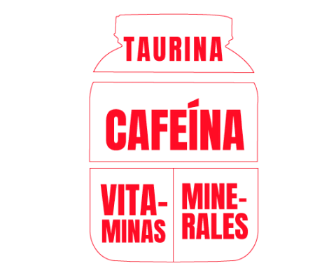 Energy Up Taurina, Cafeina Shaker X20 Sobres Gmn