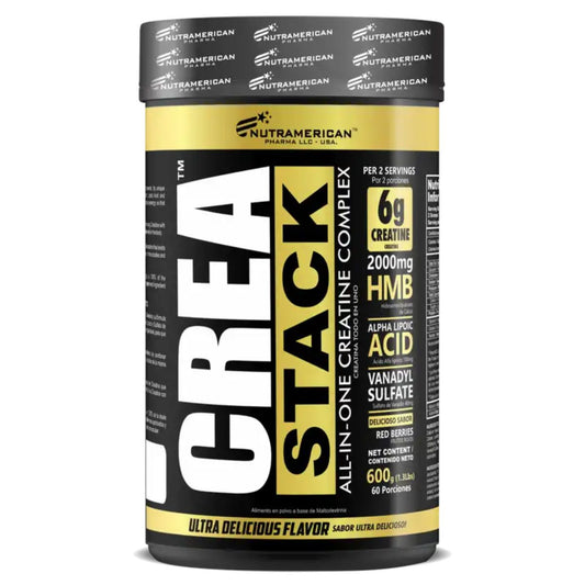 Crea Stack Creatina Monohidrato & HMB 1,3 Lbs