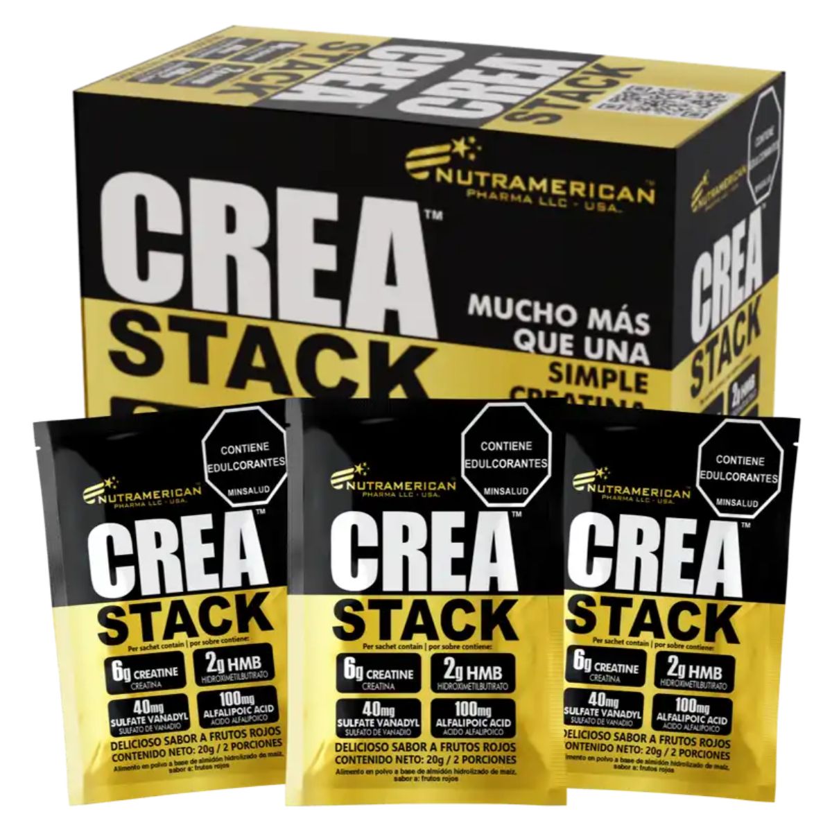Crea Stack Sachet Creatina Monohidratada 6gr