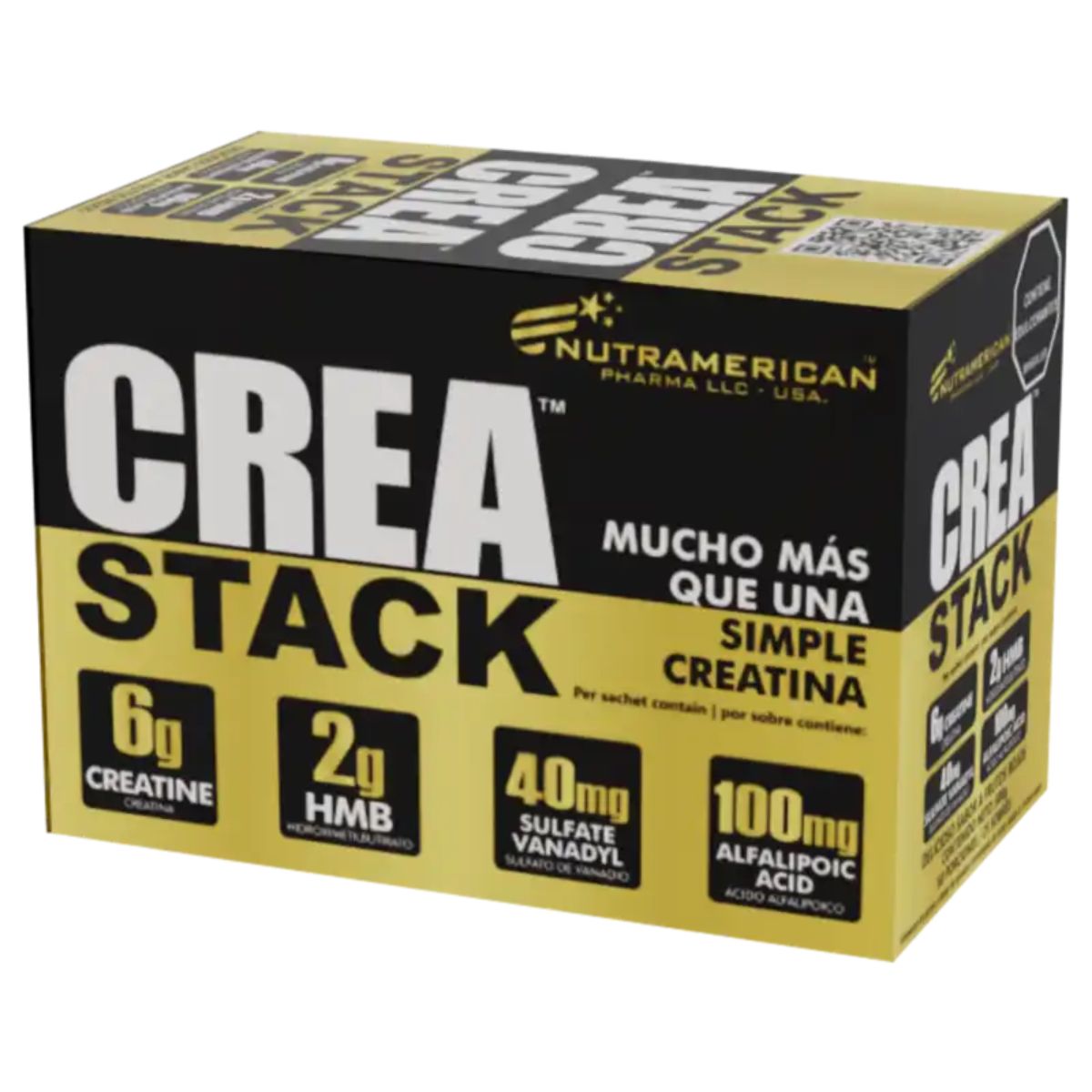 Crea Stack Sachet Creatina Monohidratada 6gr