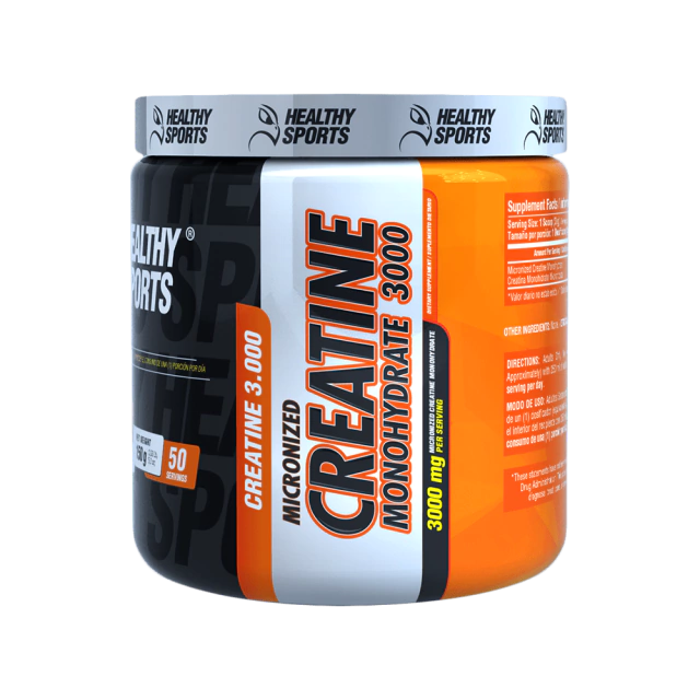 Creatina Monohidratada 150gr Healthy Sports
