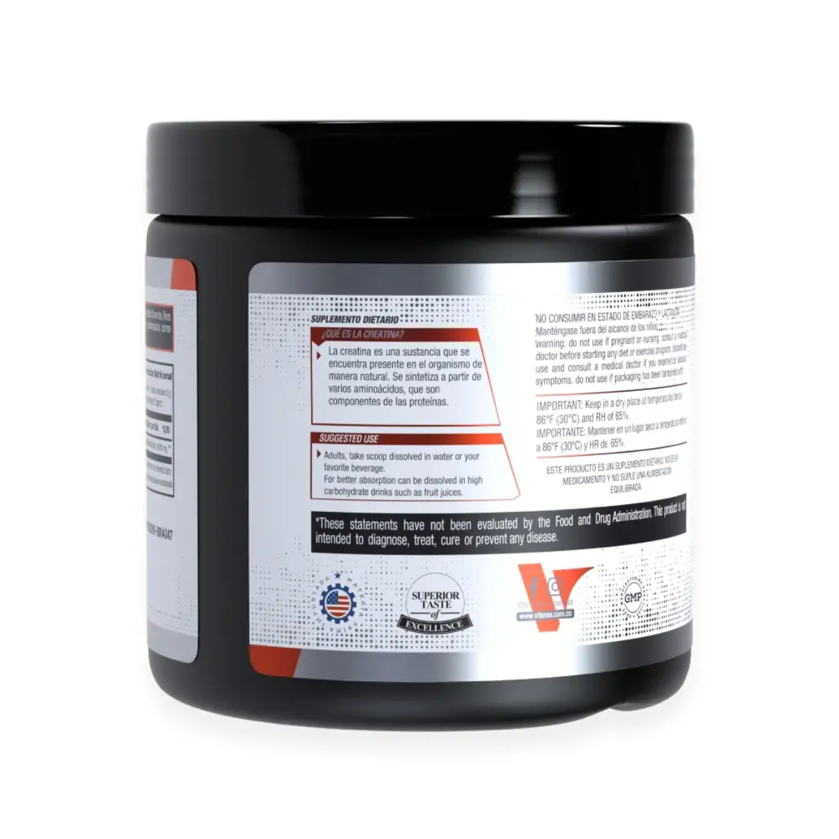 Creatine Time Creatina Monohidratada Micronizada 150gr Vitanas