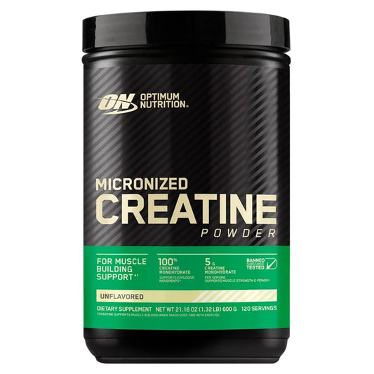 Creatina Monohidrato Micronizada 600gr ON