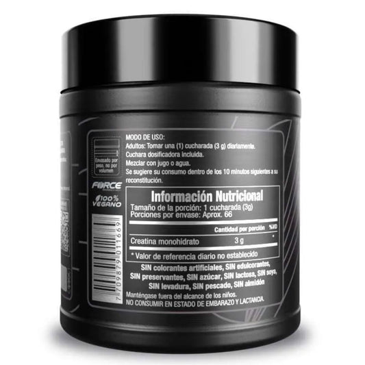 Creatina Monohidrato 200gr Force