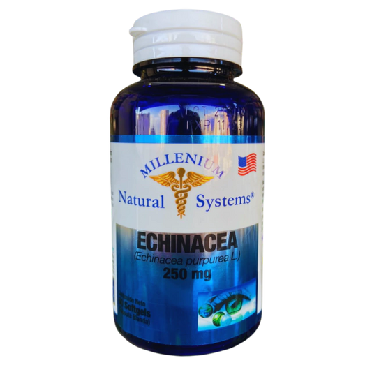 Echinacea 250mg X 60 Cápsulas - Natural Systems