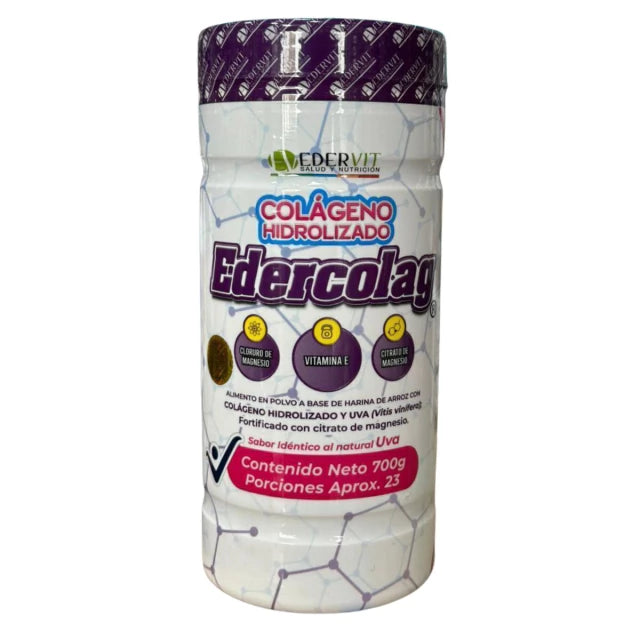 Colageno Hidrolizado Edercolag 700gr con Cloruro de Magnesio