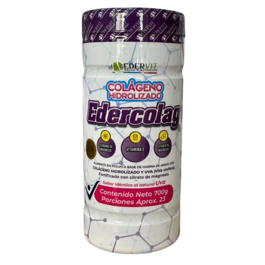 Colageno Hidrolizado Edercolag 700gr con Cloruro de Magnesio