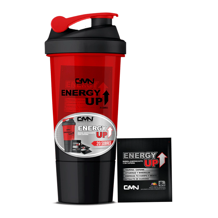 Energy Up Taurina, Cafeina Shaker X20 Sobres Gmn