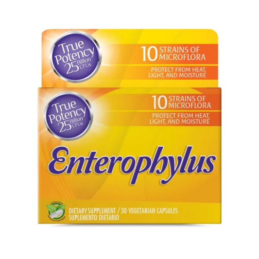 Enterophylus 215mg x30 Cápsulas Healthy America