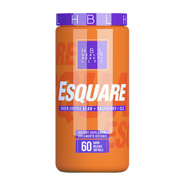 Esquare Termogenico x60 Cápsulas - Healthy Sports