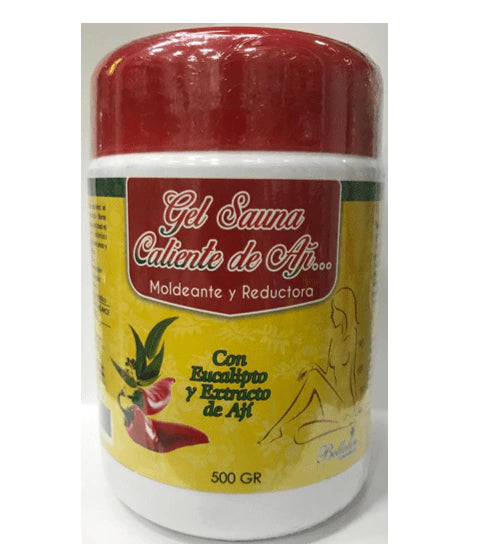 Gel Sauna Caliente de Ají 500gr